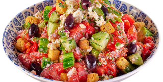 Salad crete
