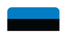 Естония flag