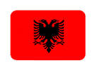 Албания flag