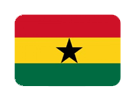 Гана flag
