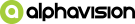 Alphavision Logo - Web Design