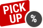 Happy carryout icon