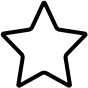 empty star icon - rating