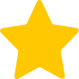 full star icon - rating