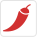 Spicy Food Icon