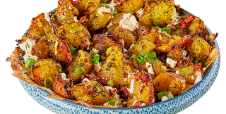 Homemade oven baked potatoes 