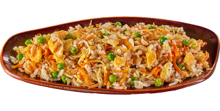 Rice with vegetables