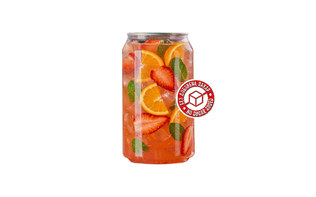 ЛИМОНАД С КЛУБНИКОЙ