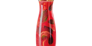 Raspberry and coconut lemonade 500 ml