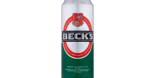 Beer becks мл