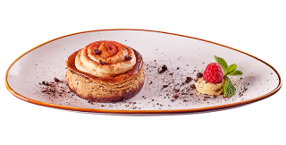 Capuccino cheesecake
