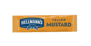 Mustard hellmanns 10 g