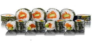 Sushi classic combo 14 pcs