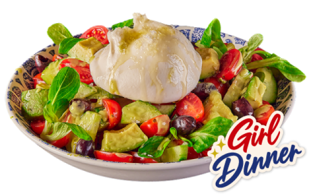 NICOLETTA WITH BURRATA