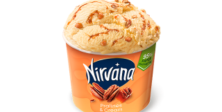Nirvana pralines and cream 150 ml