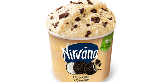 Nirvana cookies and cream 150 ml