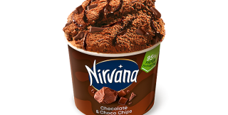 Nirvana chocolate and choco chips 150 ml
