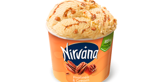 Nirvana pralines and cream 150 мл