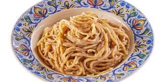 Spaghetti cacio e pepe