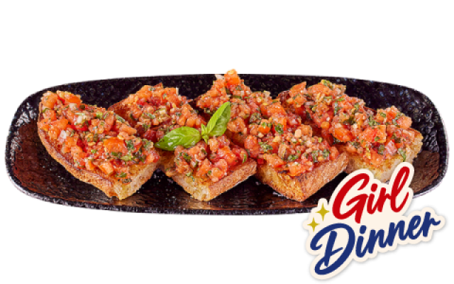  BRUSCHETTA POMODORO