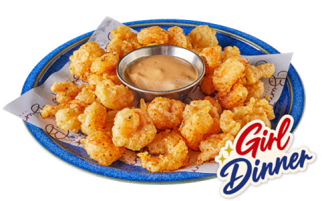 Shrimp popcorn