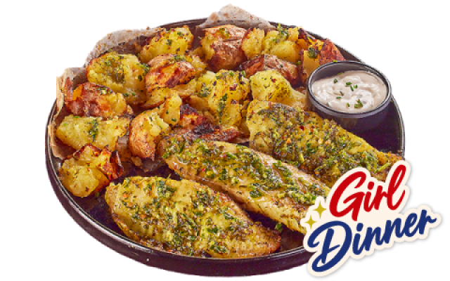 WHITE FISH AL FORNO