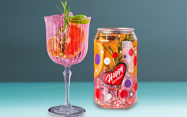 PINK GIN & TONIC