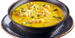 Домашняя пиляфаная суп