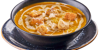 Pumpkin cream soup 