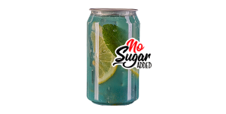 Лимонада круша с джинджифил и синя матча