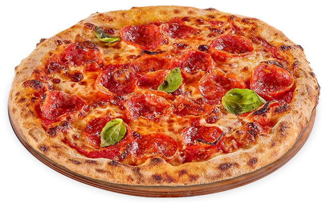 ОБЕДНАЯ МАЛЕНЬКАЯ ПИЦЦА ПИЦЦА ПЕПЕРОНИ