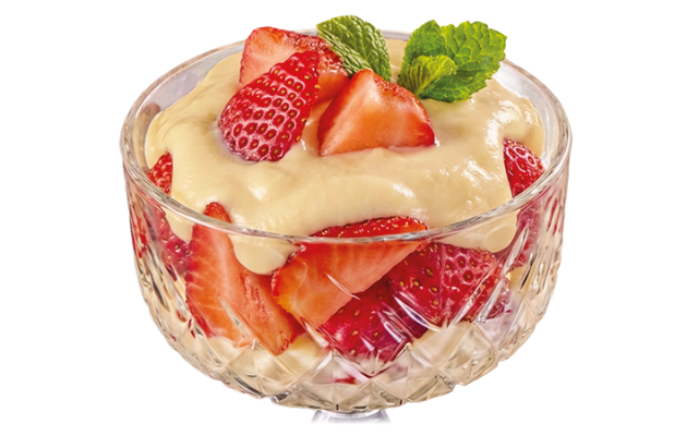 MASCARPONE CREAM WITH STRAWBERRIES