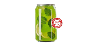 Лимонада с киви, кокос и алое вера