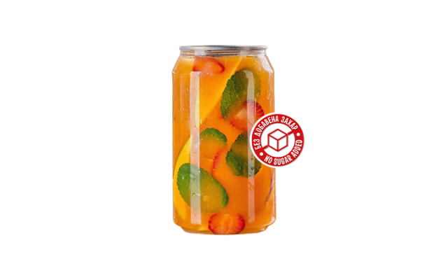 ЛИМОНАДА С МАНГО И ЯГОДА