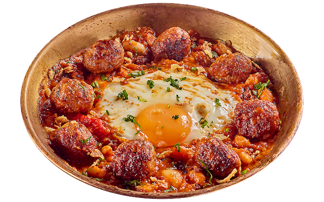 BLACK ANGUS MEATBALL KEBAB