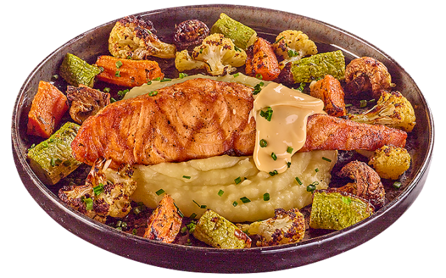 SALMON DOLCE VITA