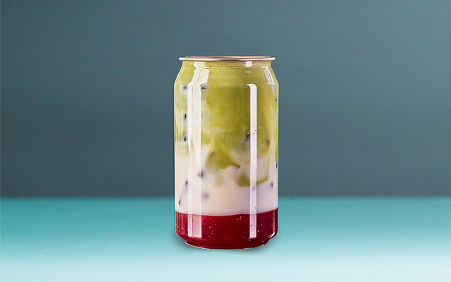 STRAWBERRY MATCHA LATTE