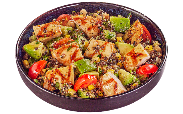 ПРОТЕИНА С ПЕЧЕНО ПИЛЕ