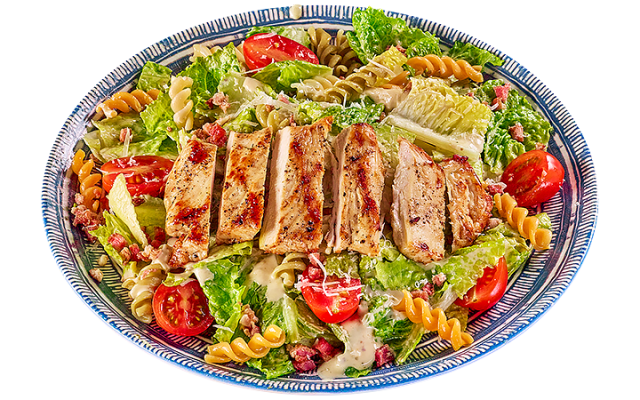 ЦЕЗАР РОЯЛ С ПЕЧЕНО ПИЛЕ