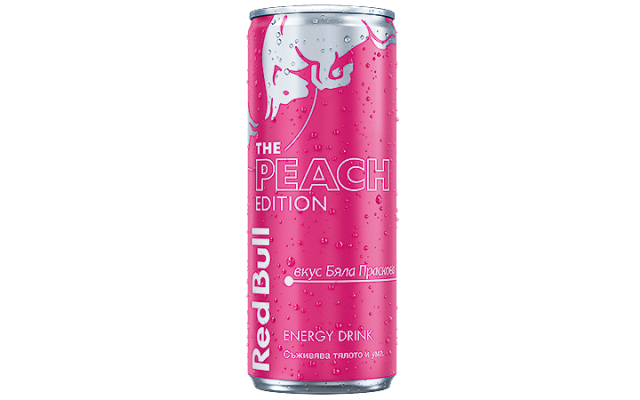 RED BULL WHITE PEACH