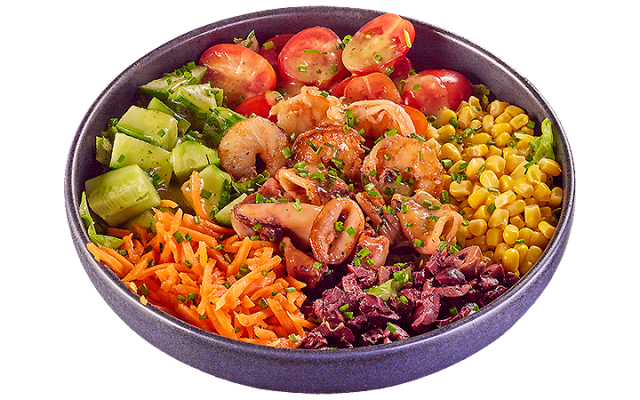 САЛАД БОЛ ФРУТИ ДИ МАРЕ