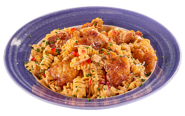 PROTEIN PASTA WITH ROASTED CHICKEN
