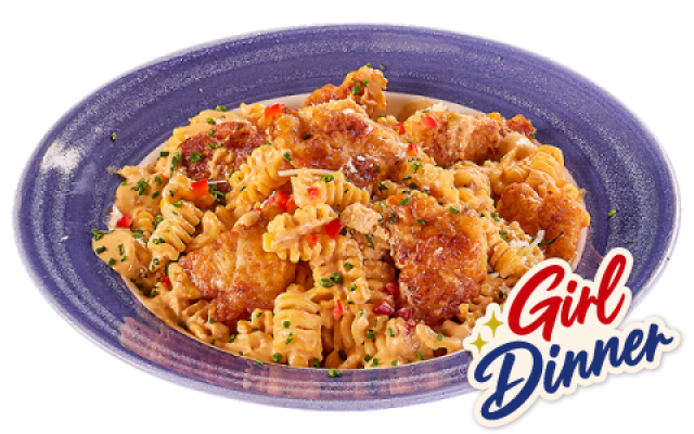 PROTEIN PASTA WITH ROASTED CHICKEN