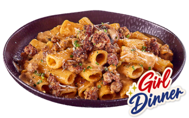 PROTEIN PASTA WITH BLACK ANGUS
