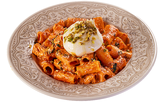 КРИЙМИ РИГАТОНИ С БУРАТА