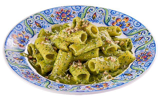 PESTO RIGATONI