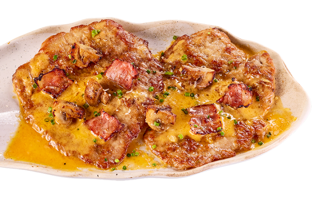 СВИНСКИ СКАЛОПИНИ КАРОЛИНА