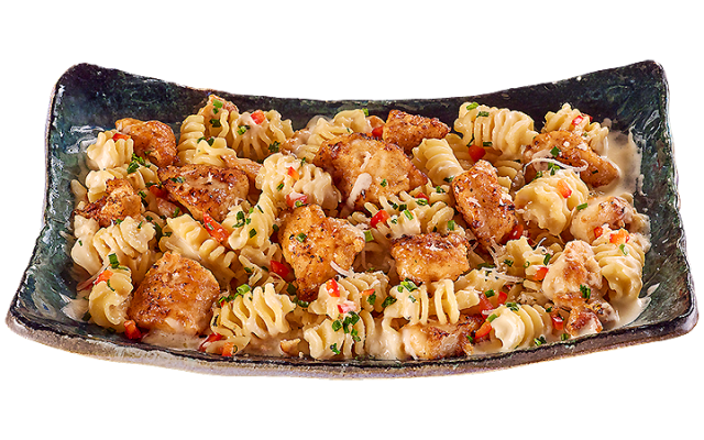 PROTEIN PASTA WITH ROASTED CHICKEN