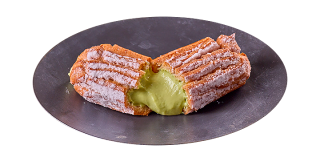 Мини еклер пистачио