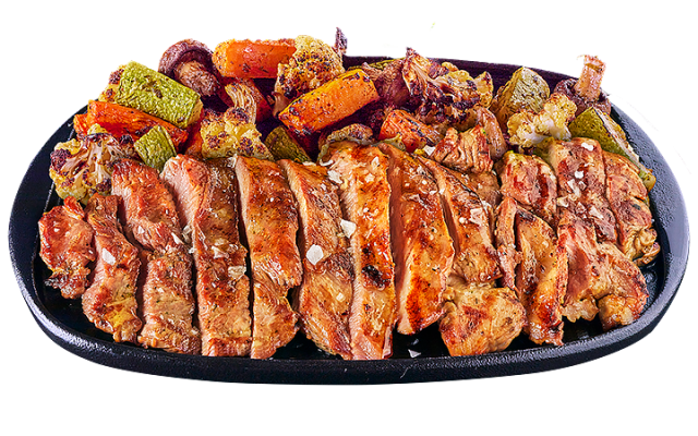 ИНДЕЙКА СТЕЙК НА BBQ